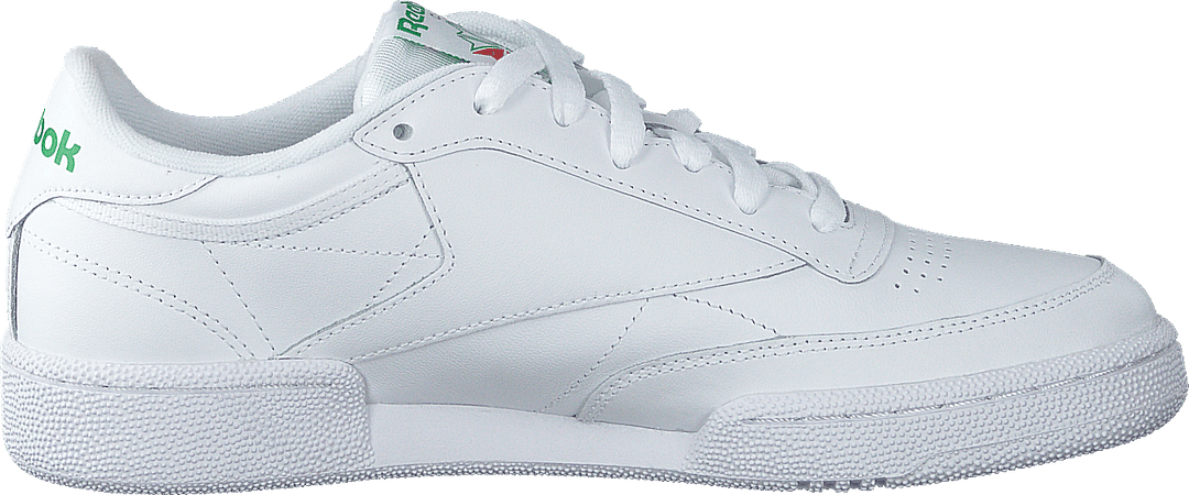 Club C 85 Bianco/verde