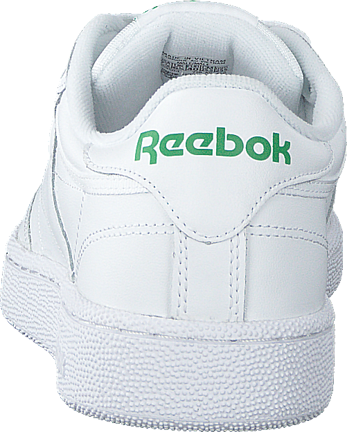 Club C 85 Bianco/verde