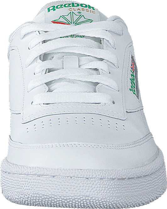 Club C 85 Bianco/verde