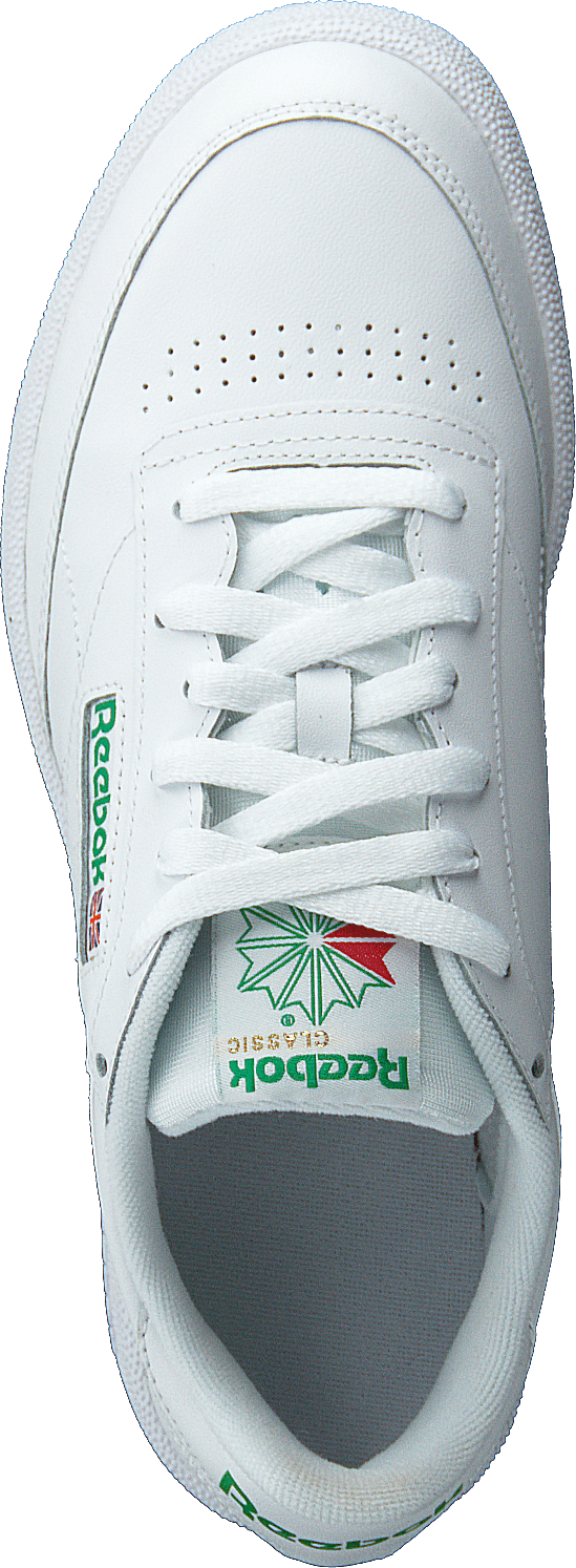 Club C 85 Bianco/verde