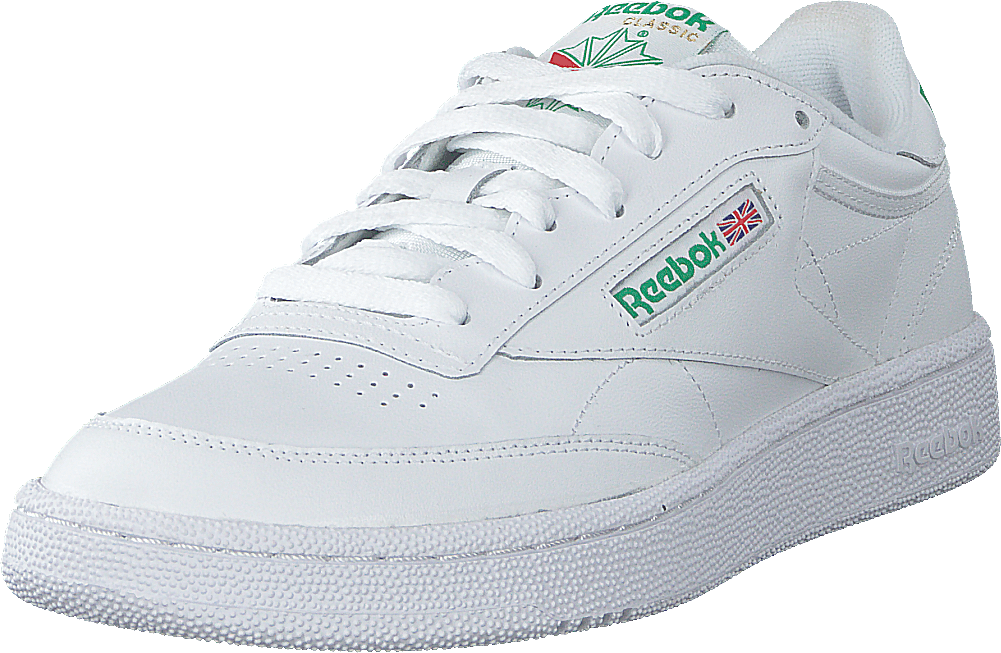 Club C 85 Bianco/verde