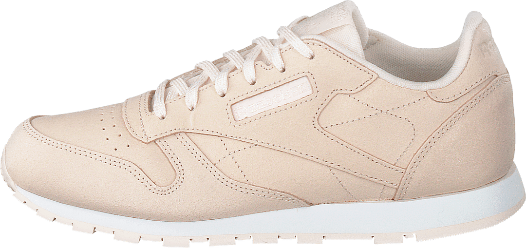 Classic Leather Pale Pink/white