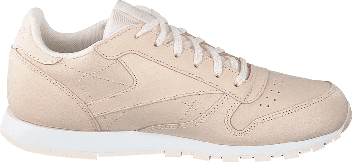 Classic Leather Pale Pink/white