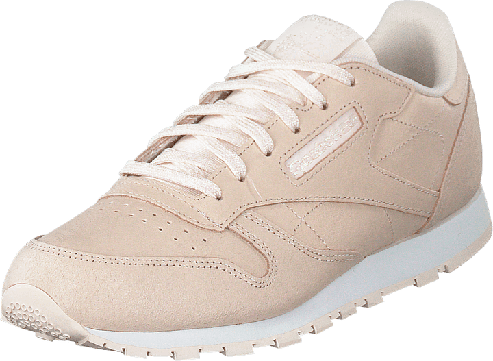 Classic Leather Pale Pink/white
