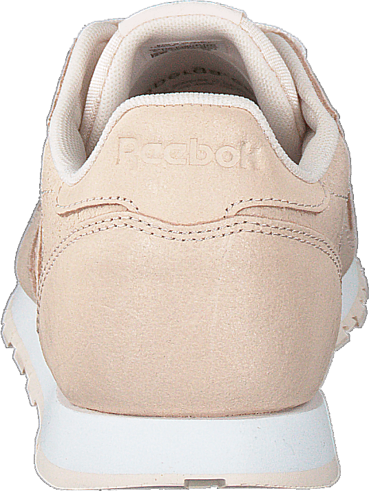 Classic Leather Pale Pink/white