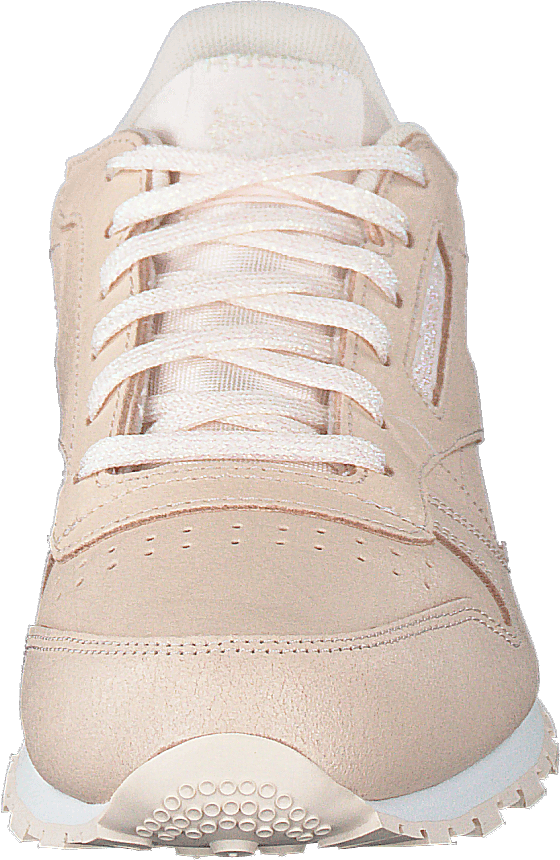 Classic Leather Pale Pink/white