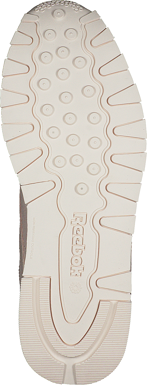 Classic Leather Pale Pink/white
