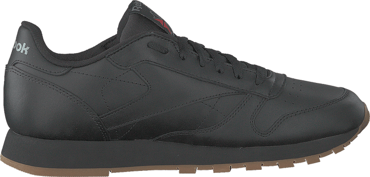 Cl Lthr Black/gum