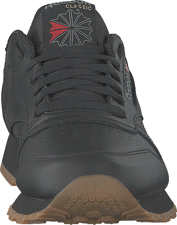 Cl Lthr Black/gum