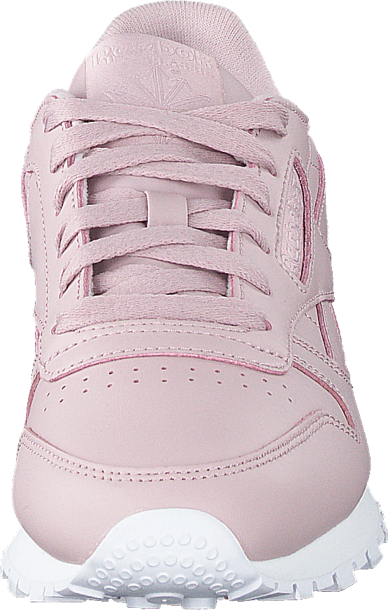 Cl Lthr Ashen Lilac/white
