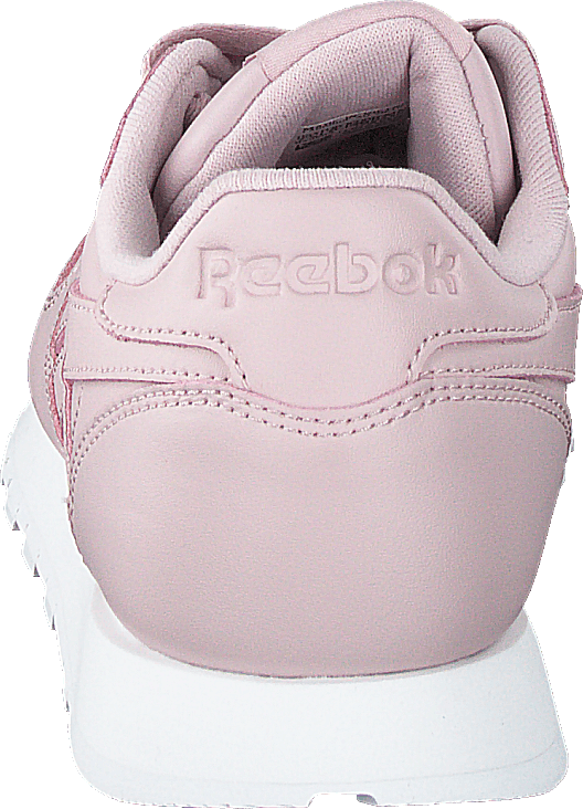 Cl Lthr Ashen Lilac/white