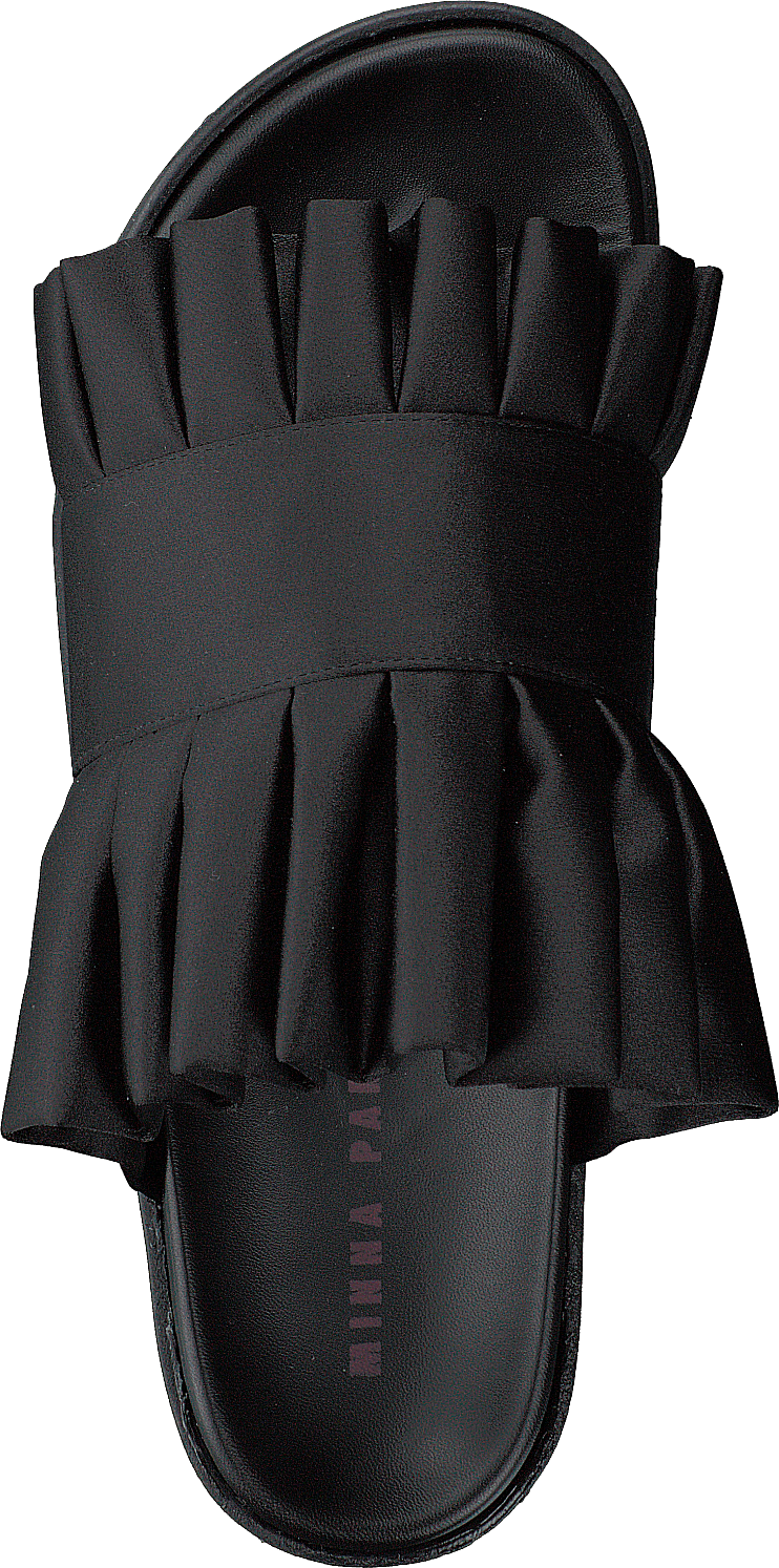 Joyce Black Satin
