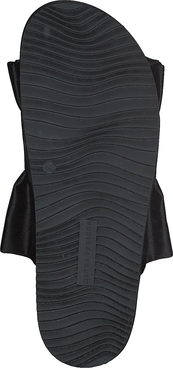 Joyce Black Satin