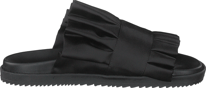 Joyce Black Satin