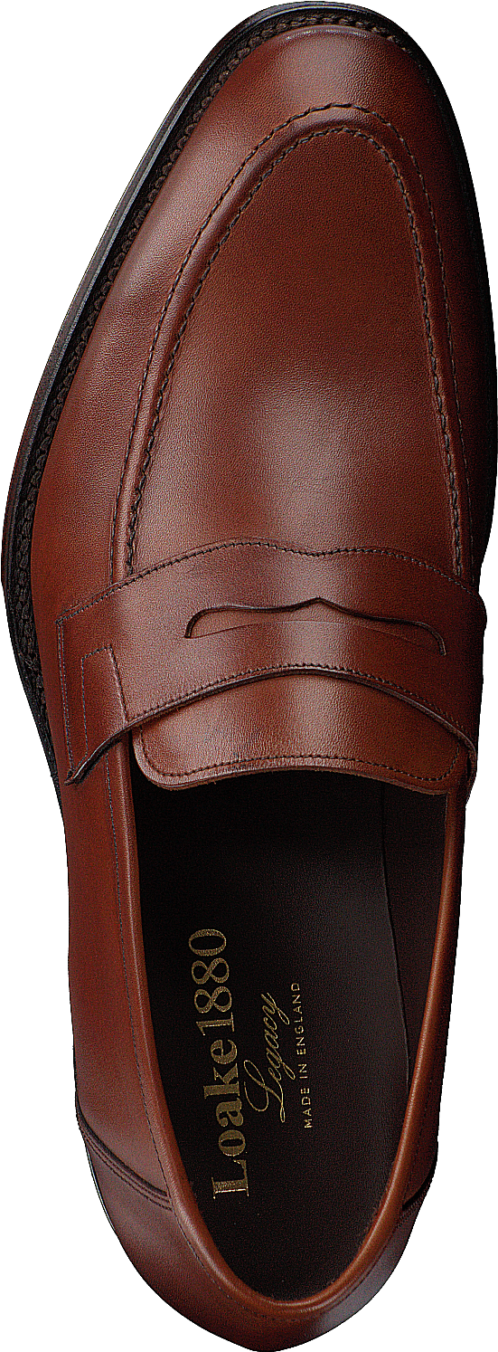 Anson Mahagoni Kalb brüniert