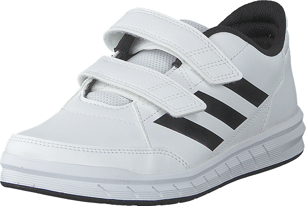 Chaussures AltaSport Blanc nuage / Noir noyau / Blanc nuage