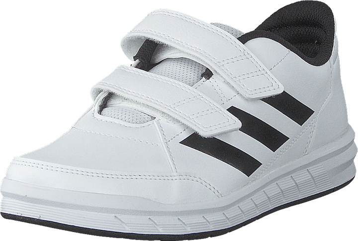 Chaussures AltaSport Blanc nuage / Noir noyau / Blanc nuage