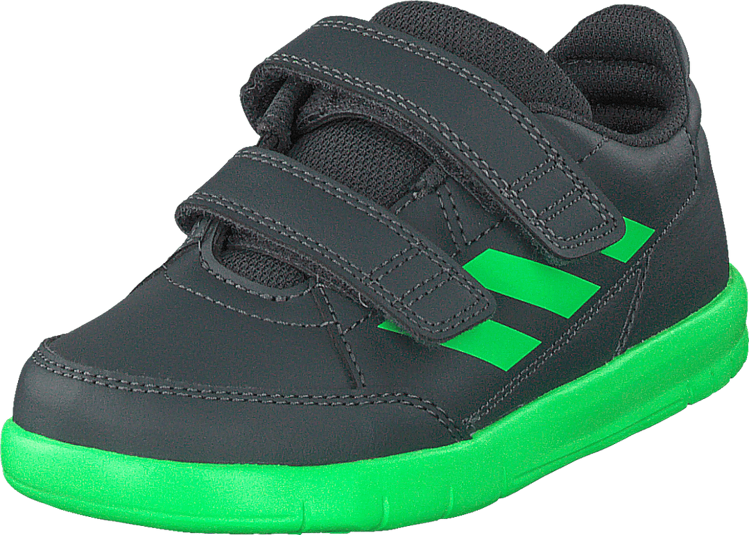 Chaussures AltaSport Gris Six / Citron Vert / Blanc Nuage