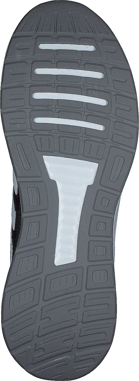 Runfalcon kengät Core Musta / Cloud White / Harmaa Kolme