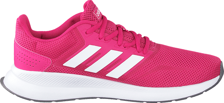 Runfalcon Shoes Real Magenta / Cloud White / Grey Three