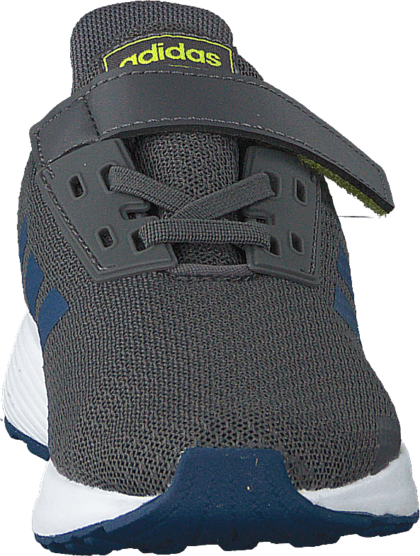 Chaussures Duramo 9 Gris Cinq / Marine Légende / Jaune Choc