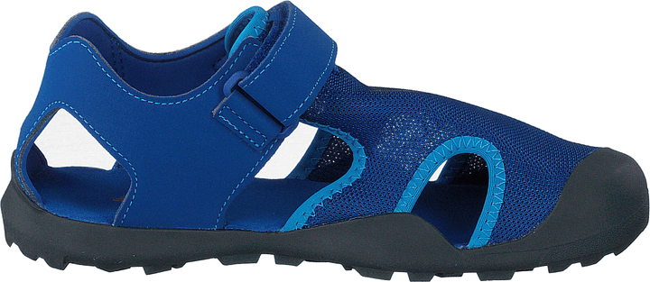 Captain Toey Shoes Blue Beauty / Grey Six / Active Red