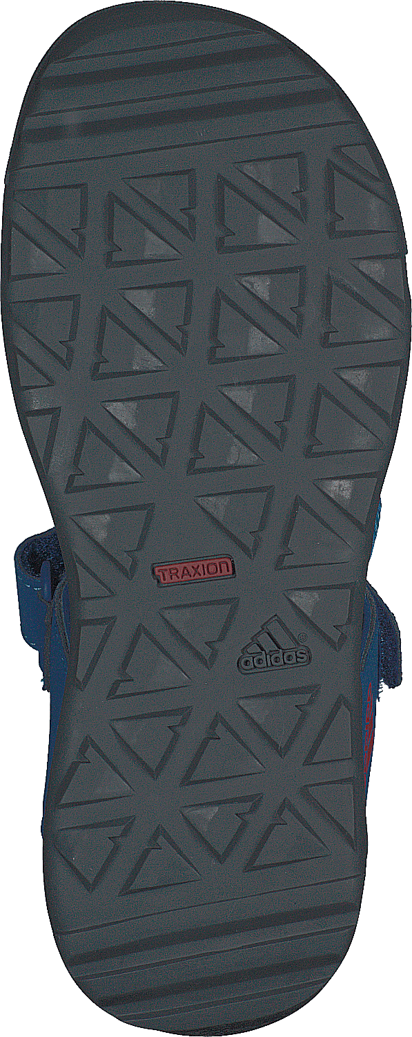 Captain Toey Shoes Blue Beauty / Grey Six / Active Red