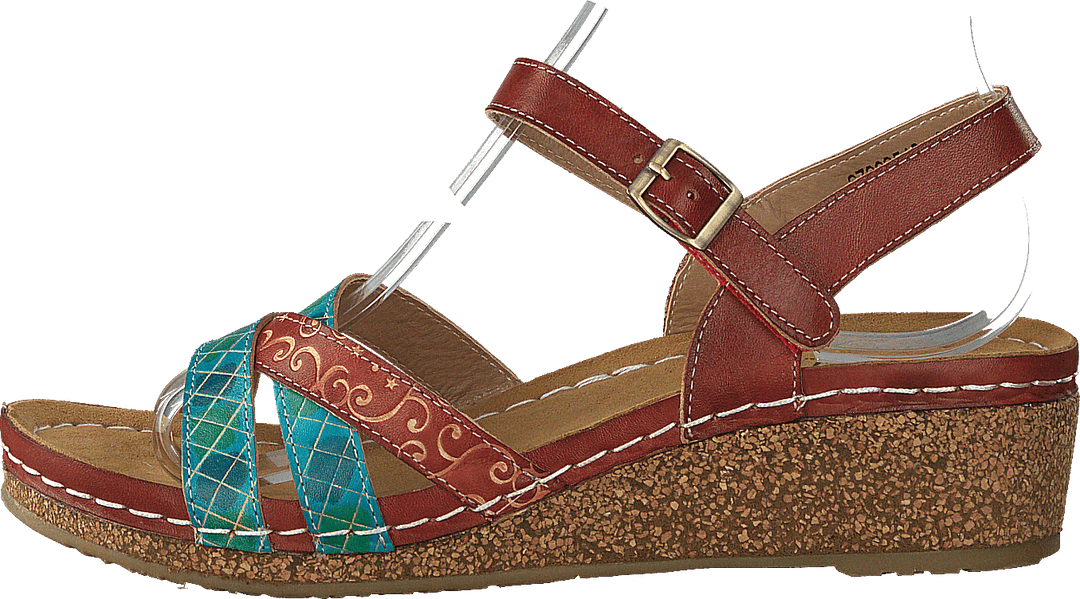 Marianna Orange Multi