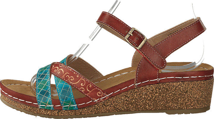 Marianna Orange Multi