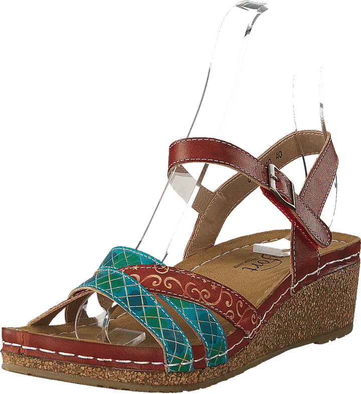 Marianna Orange Multi