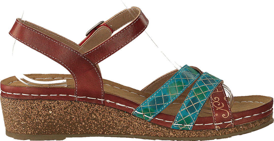 Marianna Orange Multi