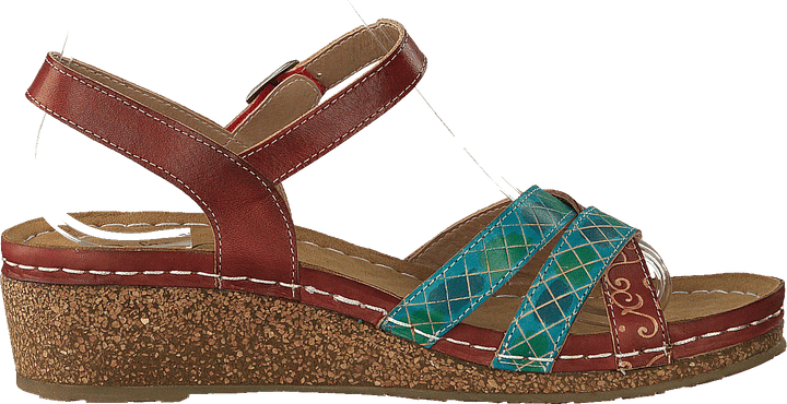 Marianna Orange Multi