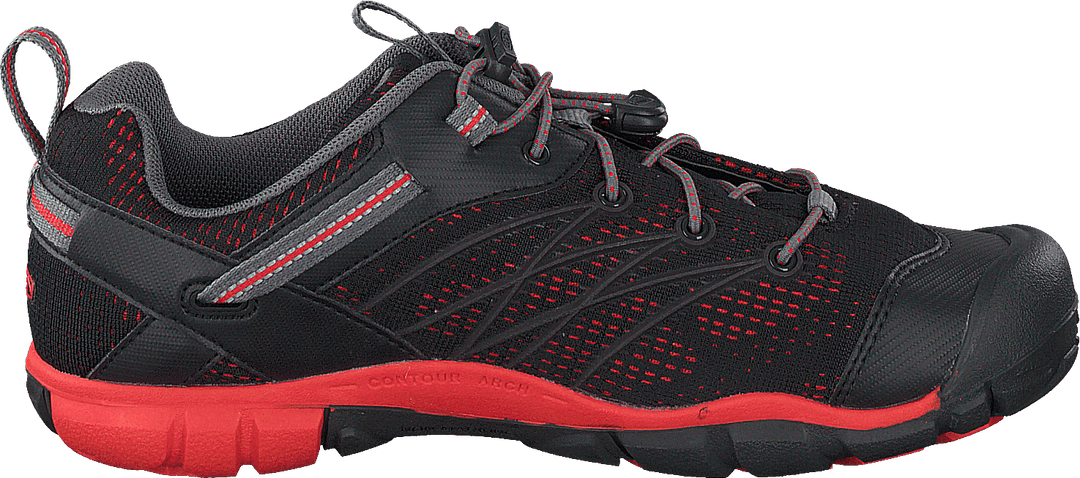 Chandler Cnx Raven/Rosso fuoco