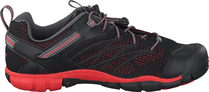 Chandler Cnx Raven/Rosso fuoco