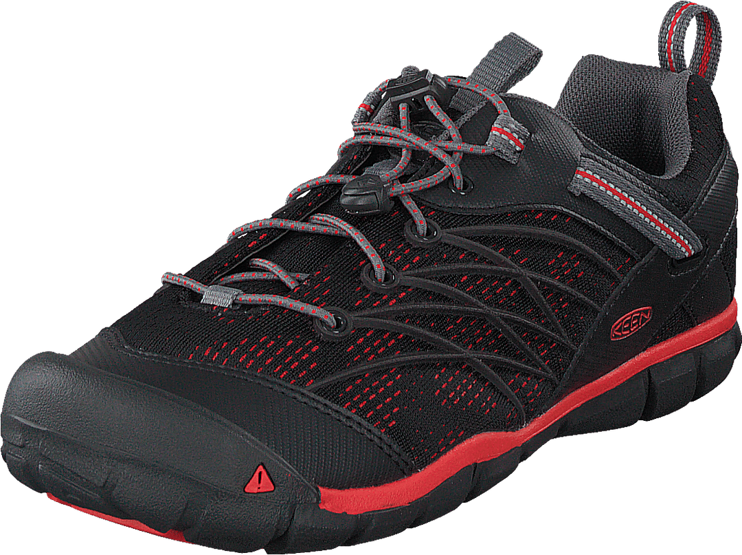Chandler Cnx Raven/Rosso fuoco