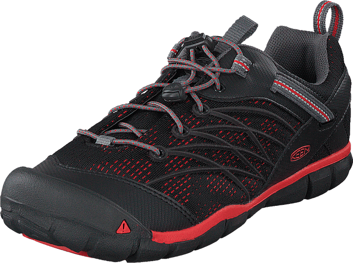 Chandler Cnx Raven/Rosso fuoco