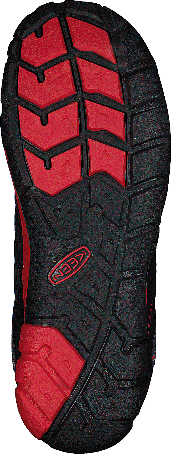 Chandler Cnx Raven/Rosso fuoco