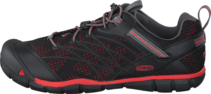 Chandler Cnx Raven/Rosso fuoco