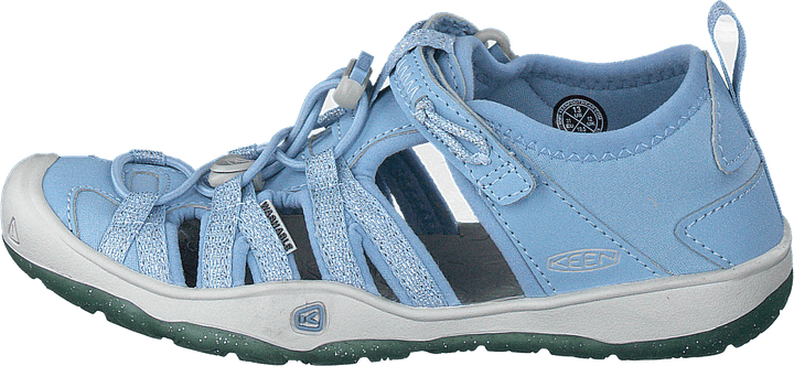Moxie Sandal Children Powder Blue/vapor