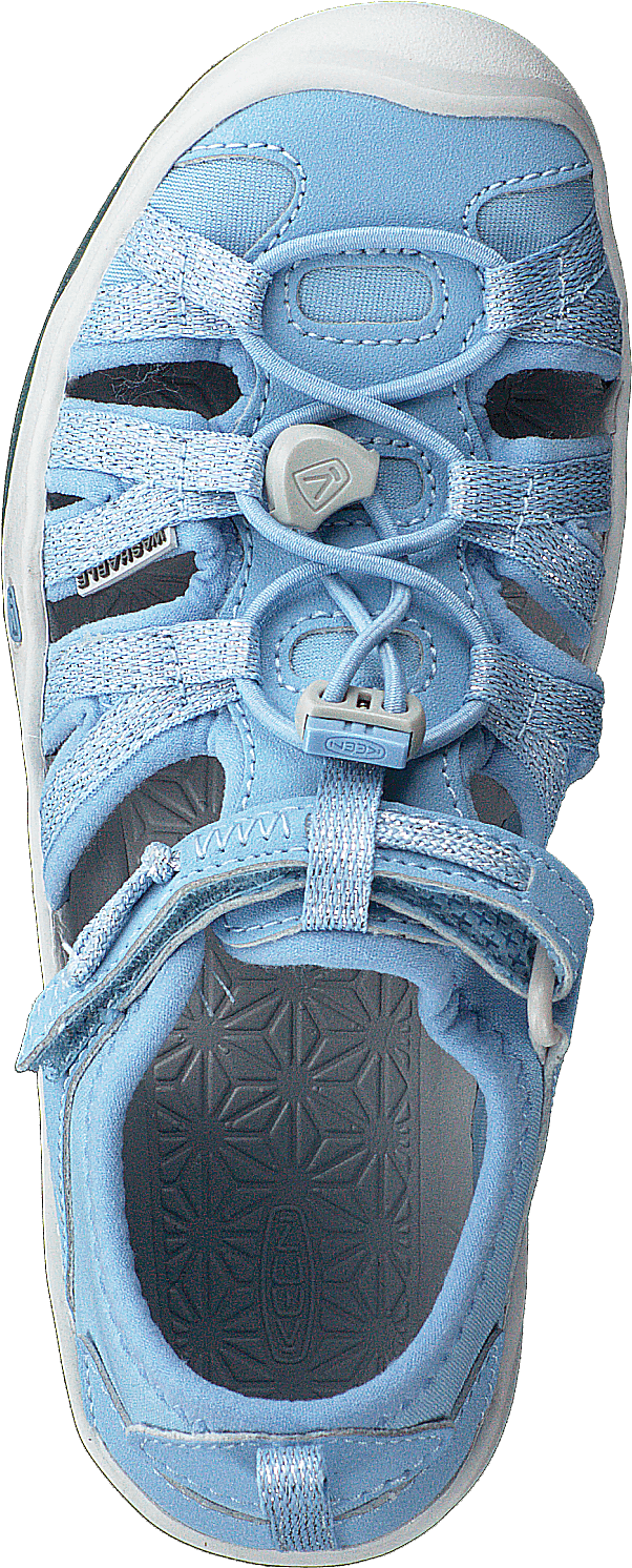 Moxie Sandal Children Powder Blue/vapor