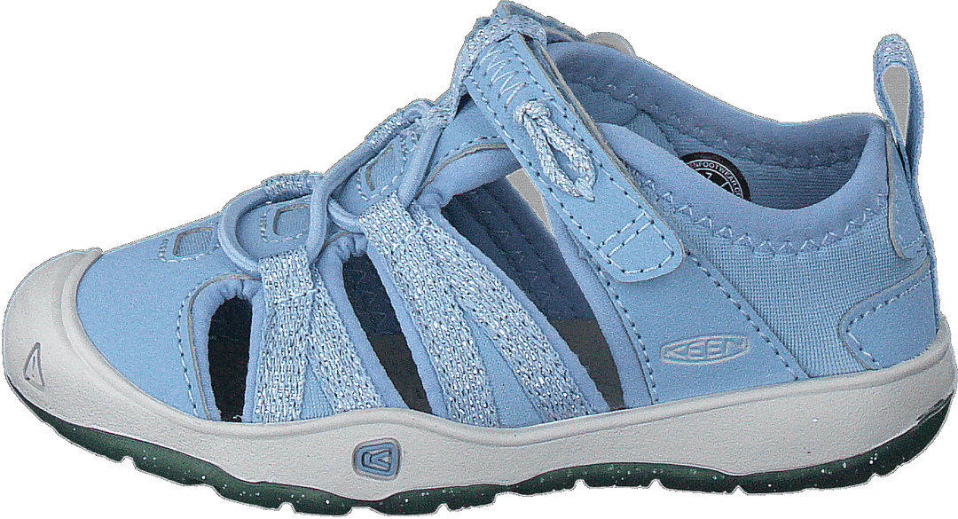 Moxie Sandal Tots Powder Blue/vapor
