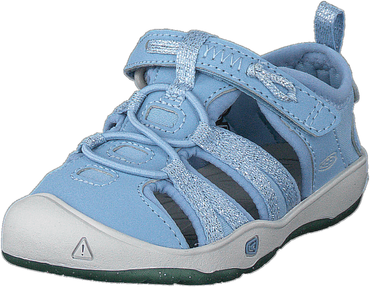 Moxie Sandal Tots Powder Blue/vapor
