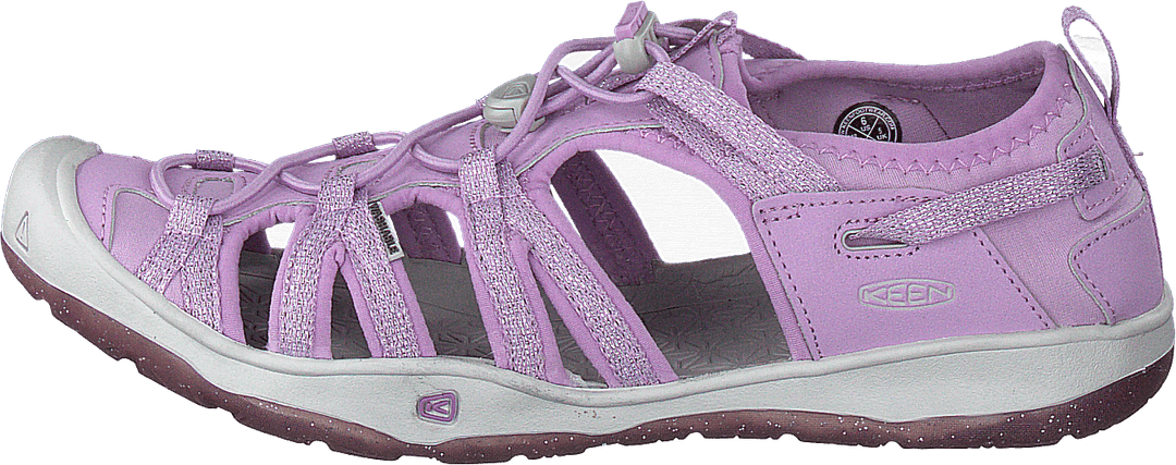 Moxie Sandal Youth Lupine/vapor