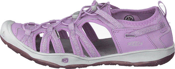 Moxie Sandal Youth Lupine/vapor