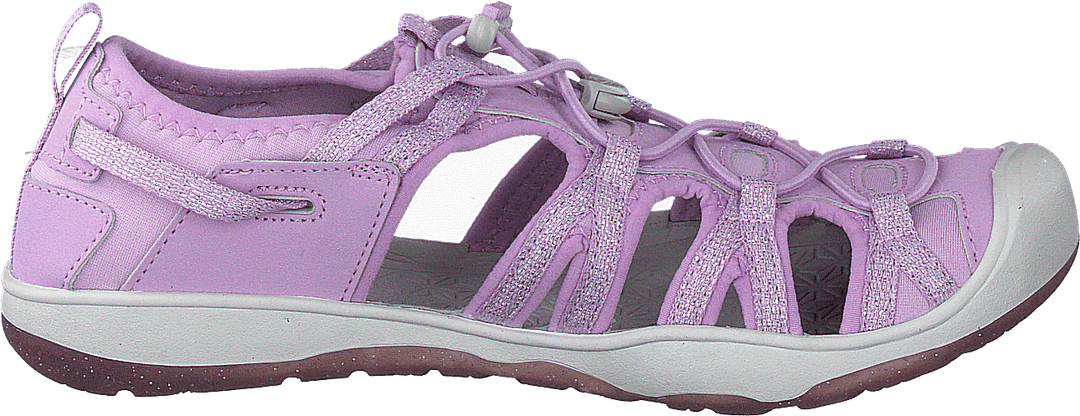 Moxie Sandal Youth Lupine/vapor