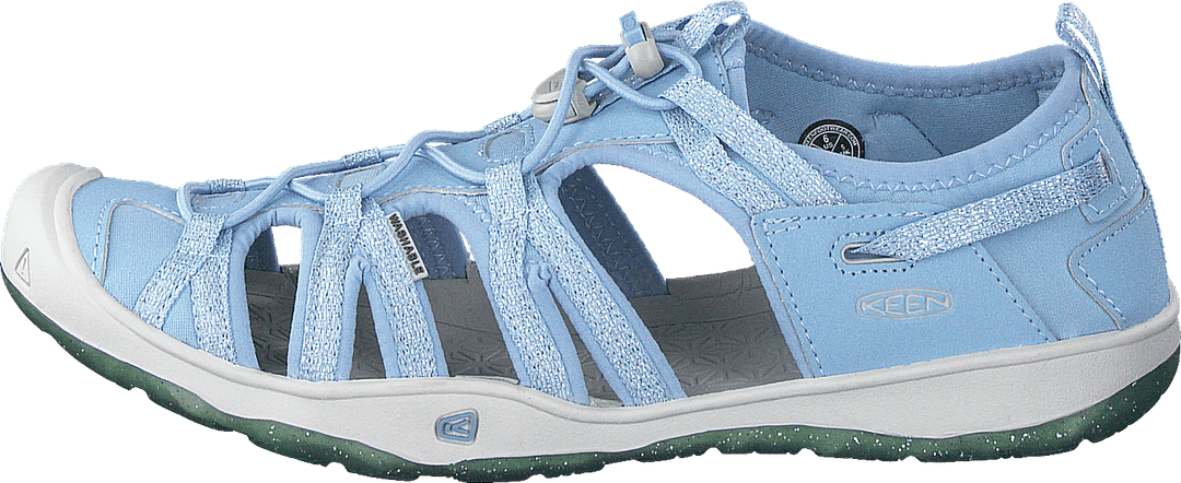 Moxie Sandal Youth Powder Blue/vapor