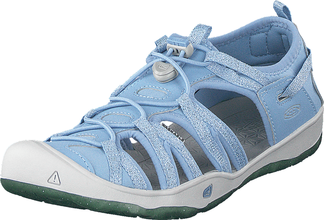 Moxie Sandal Youth Powder Blue/vapor