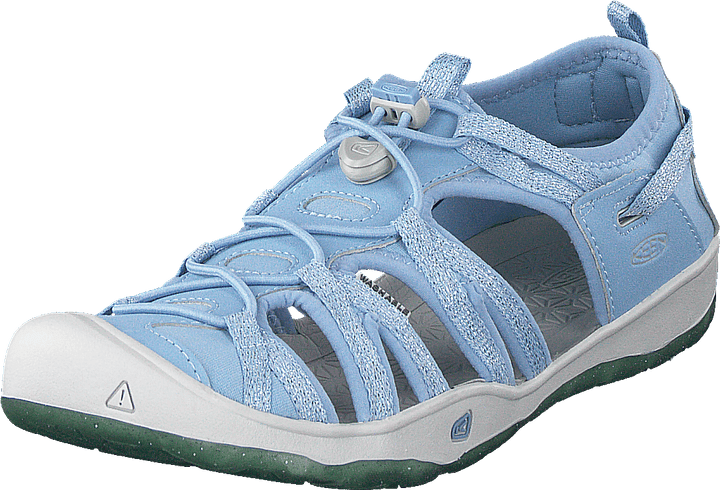 Moxie Sandal Youth Powder Blue/vapor