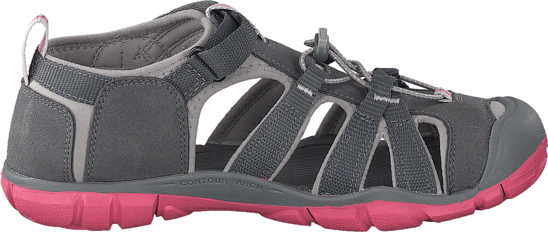 Seacamp Ii Cnx Jr Steel Grey/rapture Rose