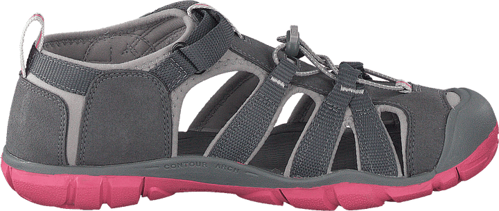 Seacamp Ii Cnx Jr Steel Grey/rapture Rose